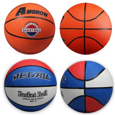 Rubber Basketball