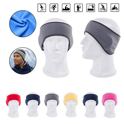 Fleece Ear Warmers Headband