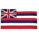 Hawaii Indoor Parade Flag w/Pole Hem(5'x8')