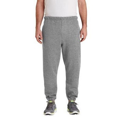 Jerzees® Adult Super Sweats® NuBlend® Fleece Pocketed Sweatpant