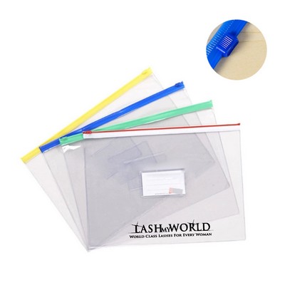 Clear PVC File Bage