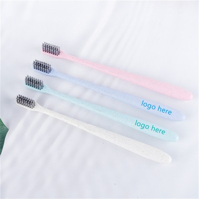 Wheat Straw Biodegradable Toothbrush