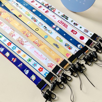 Wristlet Badge Lanyard/Keychain Strap