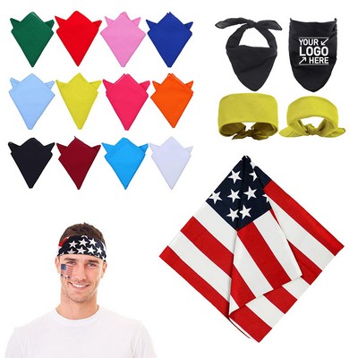 Polyester Bandanas