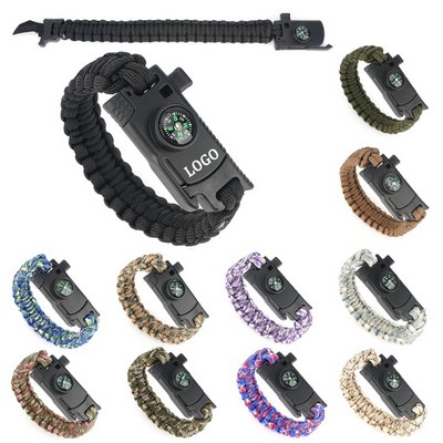 Survival Paracord Bracelet