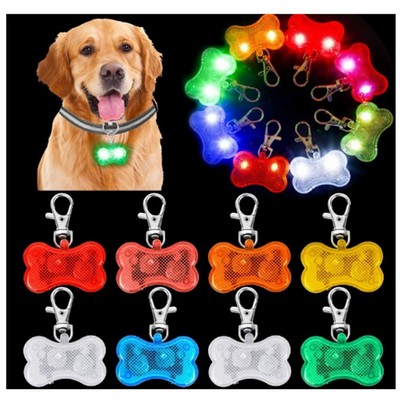 Bone LED Dog Tag Glow in The Dark