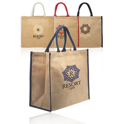 Fresno Eco Friendly Jute Tote Bags