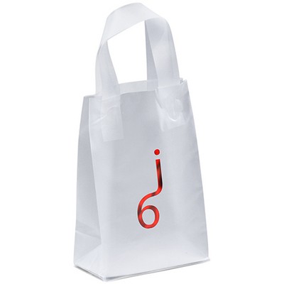 Pluto - Frosted Shopper Bag - Foil Print