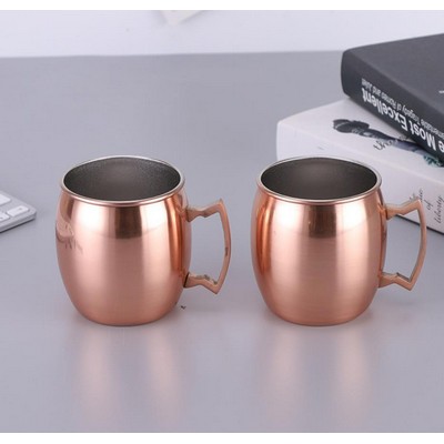 Moscow Mule Barrel Mug