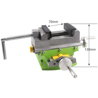 3" Cross Slide Drill Press Vise