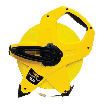 Stanley Tools 300' PowerWinder® Fiberglass Long Tape