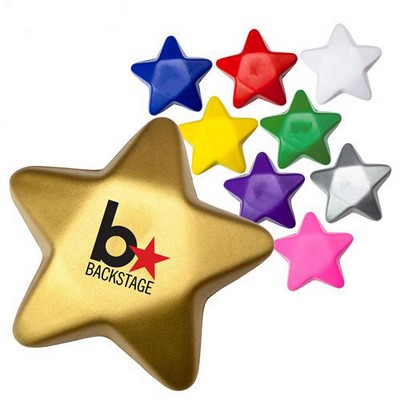 Star Shaped PU Stress Foam Ball