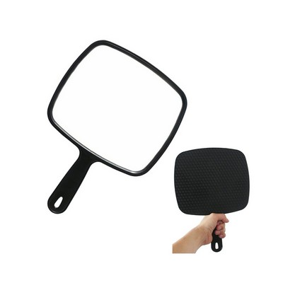 Black Handheld Mirror