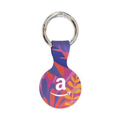 Apple Airtag Silicone Key Ring - Direct Print