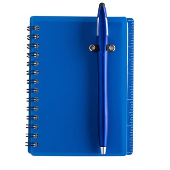 Translucent PVC Cover Spiral Bound Journal