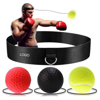 Boxing Reflex Ball with Headband