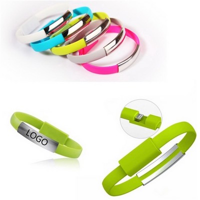 USB Cable Bracelet For Cellphone