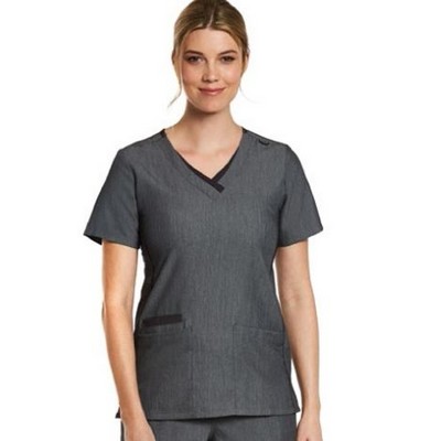 Matrix Pro® Contrast Layered V-Neck Shirt