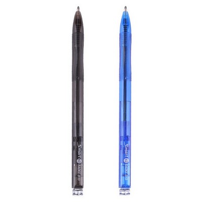 Transparent Plastic Ballpoint Pen