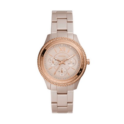 Fossil Stella Multifunction Carmel Ceramic Watch