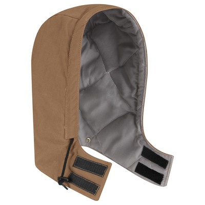 Bulwark® Men's Brown Duck Universal Fit Snap-On Hood