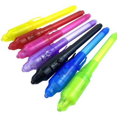 UV Light Secret Message Pen