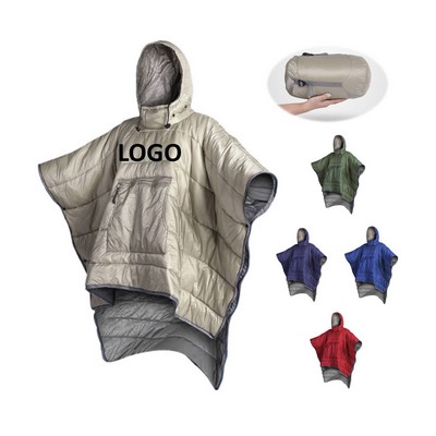 Outdoor Camping Cloak Sleeping Bag