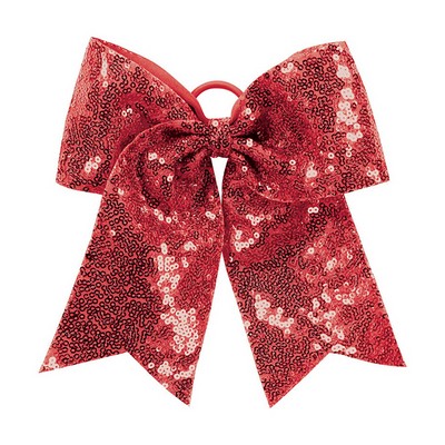 Augusta Sportswear Sequin Cheer Hair Bow