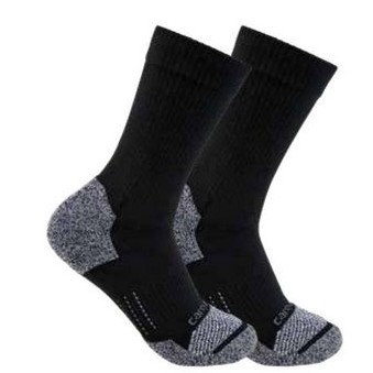 Carhartt® Women's Force Midweight Crew Sock - 2 Pack