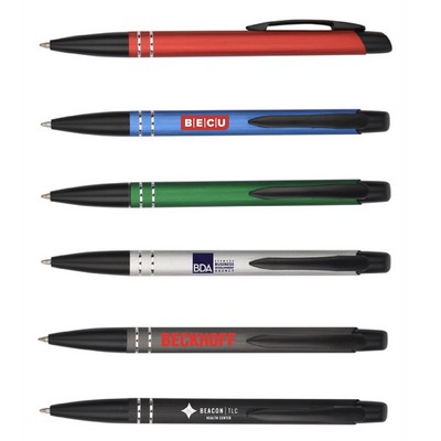 Metal Clip Ball Point Pen