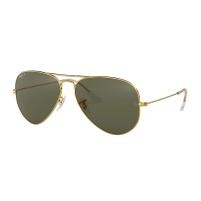 Ray-Ban Aviator Classic Sunglasses with Polarized Classic G-15 Lenses