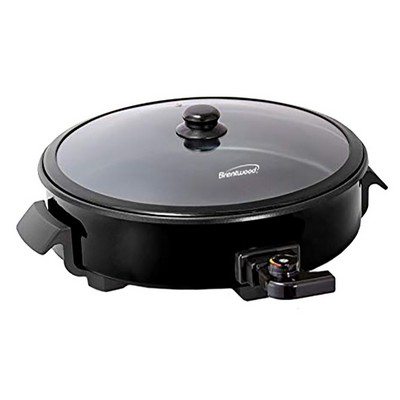 12'' Round Electric Skillet