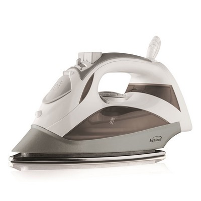 White Steam Iron w/Auto Shut Off