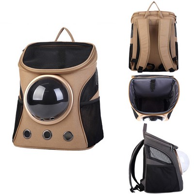 Dog and Cat Space Capsule Pet Bag/ Carrier