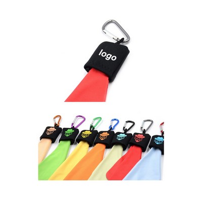 Key Chain Glasses Cloth