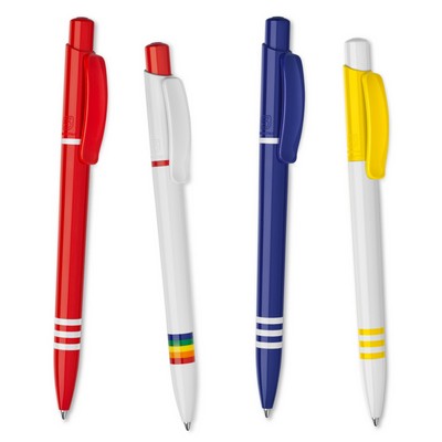 Parma Plastic Ballpoint Pen