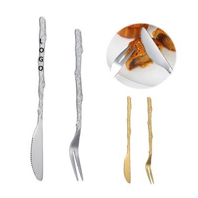 Stainless Steel Dessert Cutlery