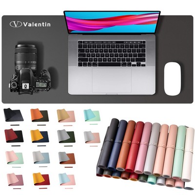 PU Leather Mouse Pad