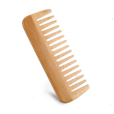 Bamboo Comb