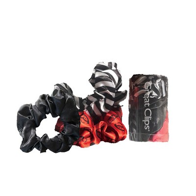 Scrunchies in a Tube - Set of 3