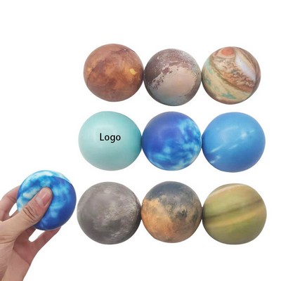 Mini Planet Squeeze Toy Stress Reliever