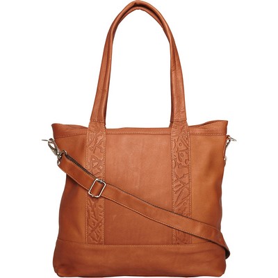 Impresso Classic Top-Zip Tote