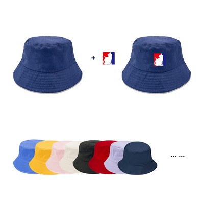 Cotton Bucket Hat Unisex Adult