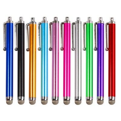 Aluminum Mesh Fiber Tip Stylus Pen