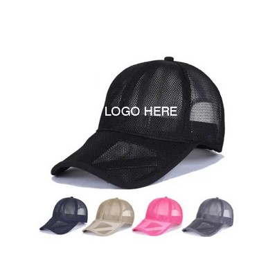 Mesh Baseball Cap