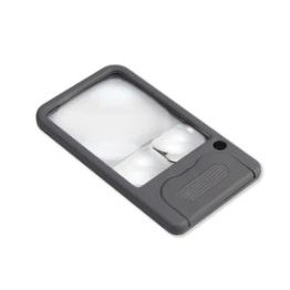 Carson® Multi-Power LED Lighted Pocket Magnifier™