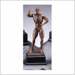 11" Female Body Builder Award