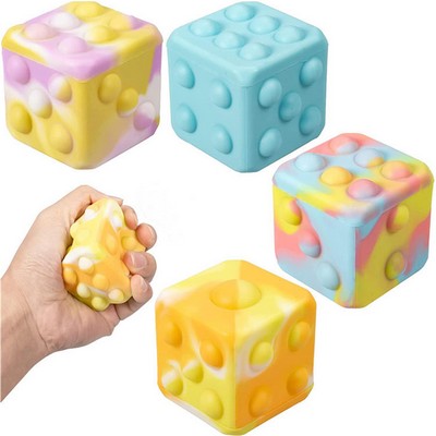 Pop-It Dice Fidget Toy