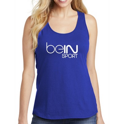 Screen Print District® Women's V.I.T. ™Gathered Back Tank