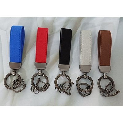 Rotatable 360 Degrees Keychain